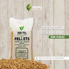 24 Bolsas Pellet 15kg - Ecomas