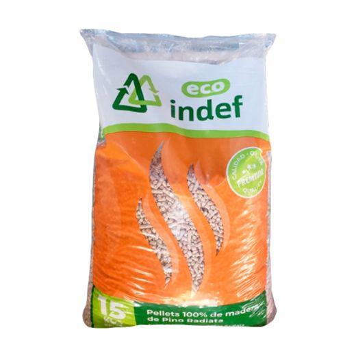 Pellet en Bolsa 15 Kg